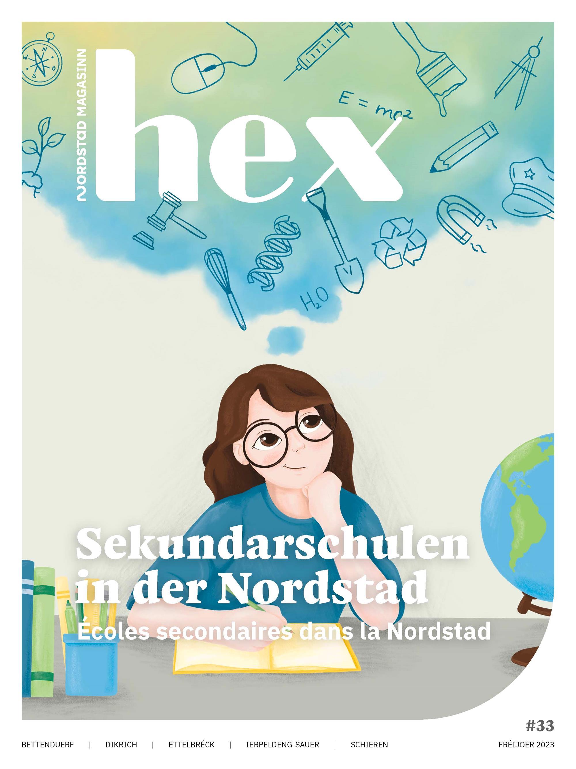 Hex #33 Frühling 2023 - News