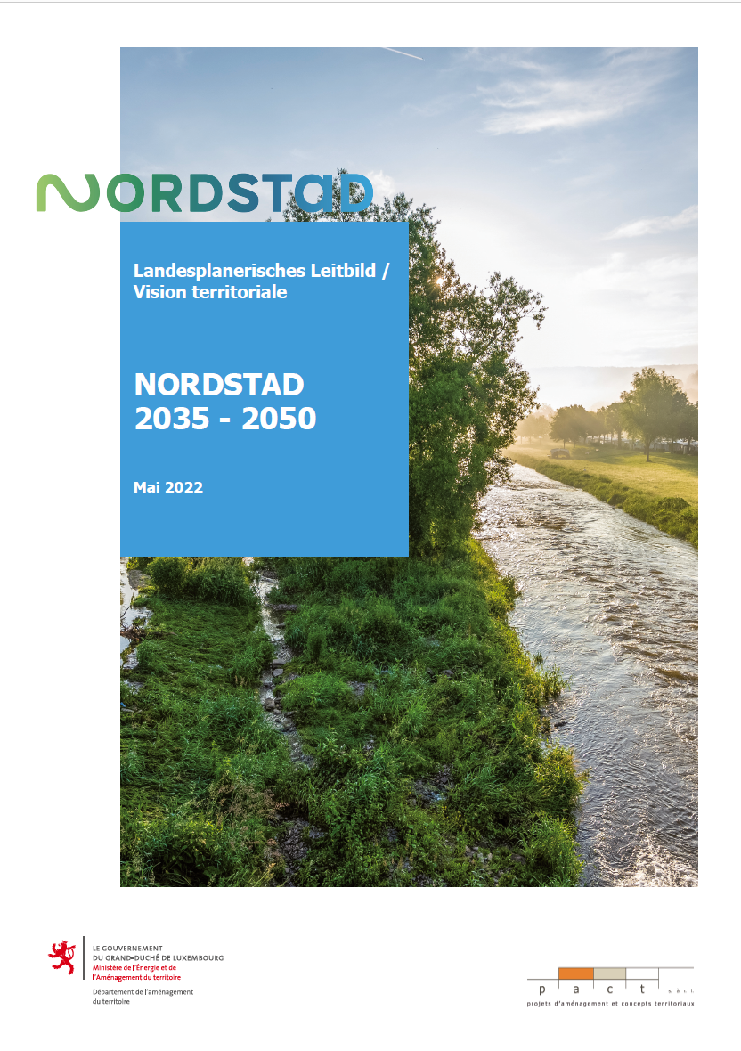 Leitbild Vision 2023 + - Vision d’aménagement du territoire pour le développement de la Nordstad, intitulée « Vision Nordstad 2035 »