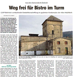 Neues Bistro in Diekirch geplant