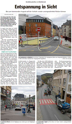 Ettelbruck Entspannung in Sicht