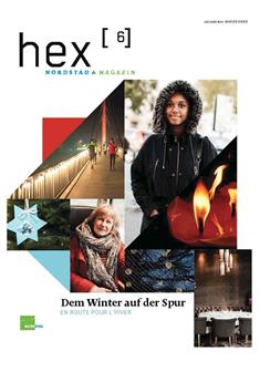 Hex #4 Hiver 2015 - Publications