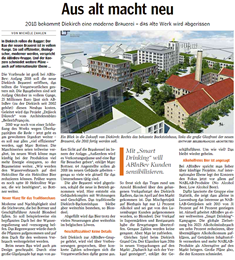 Nouvelle brasserie pour Diekirch 2018