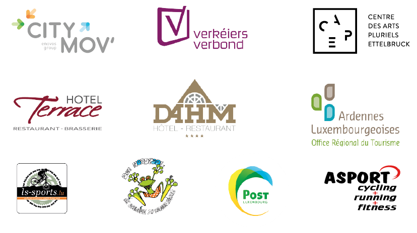 logos des partenaires
