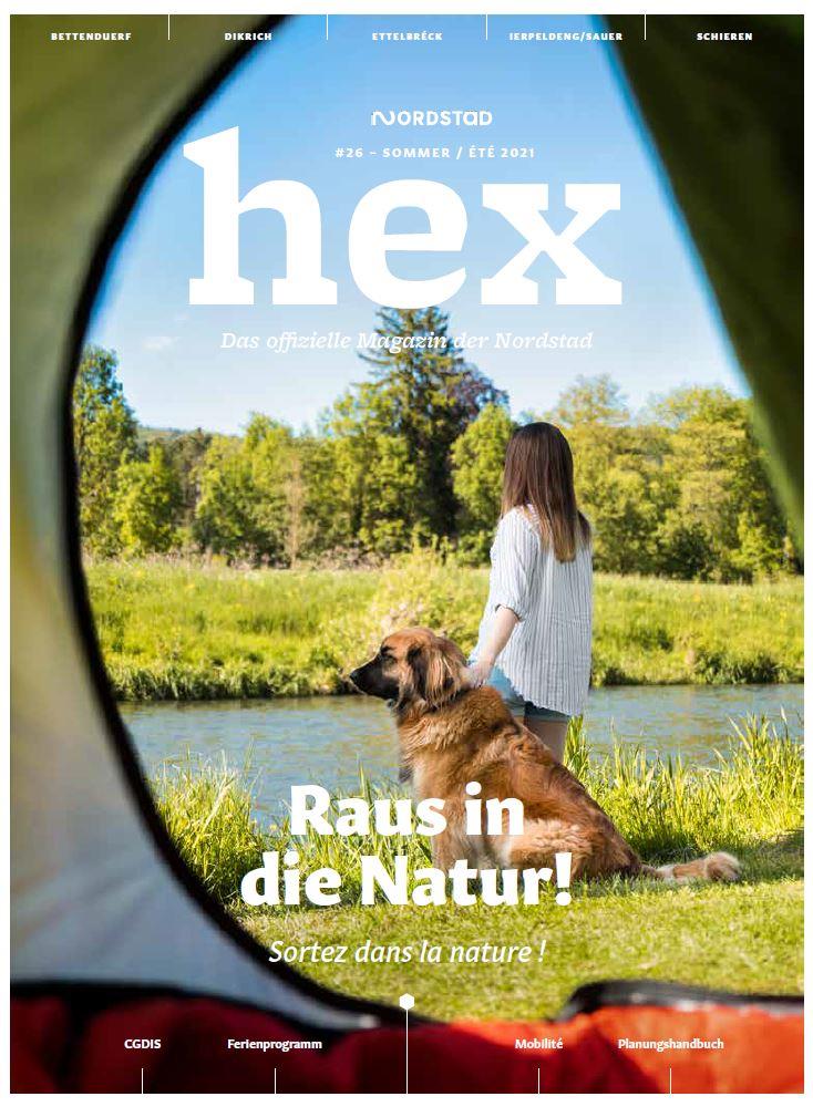 Hex #26 Sommer 2021 - News