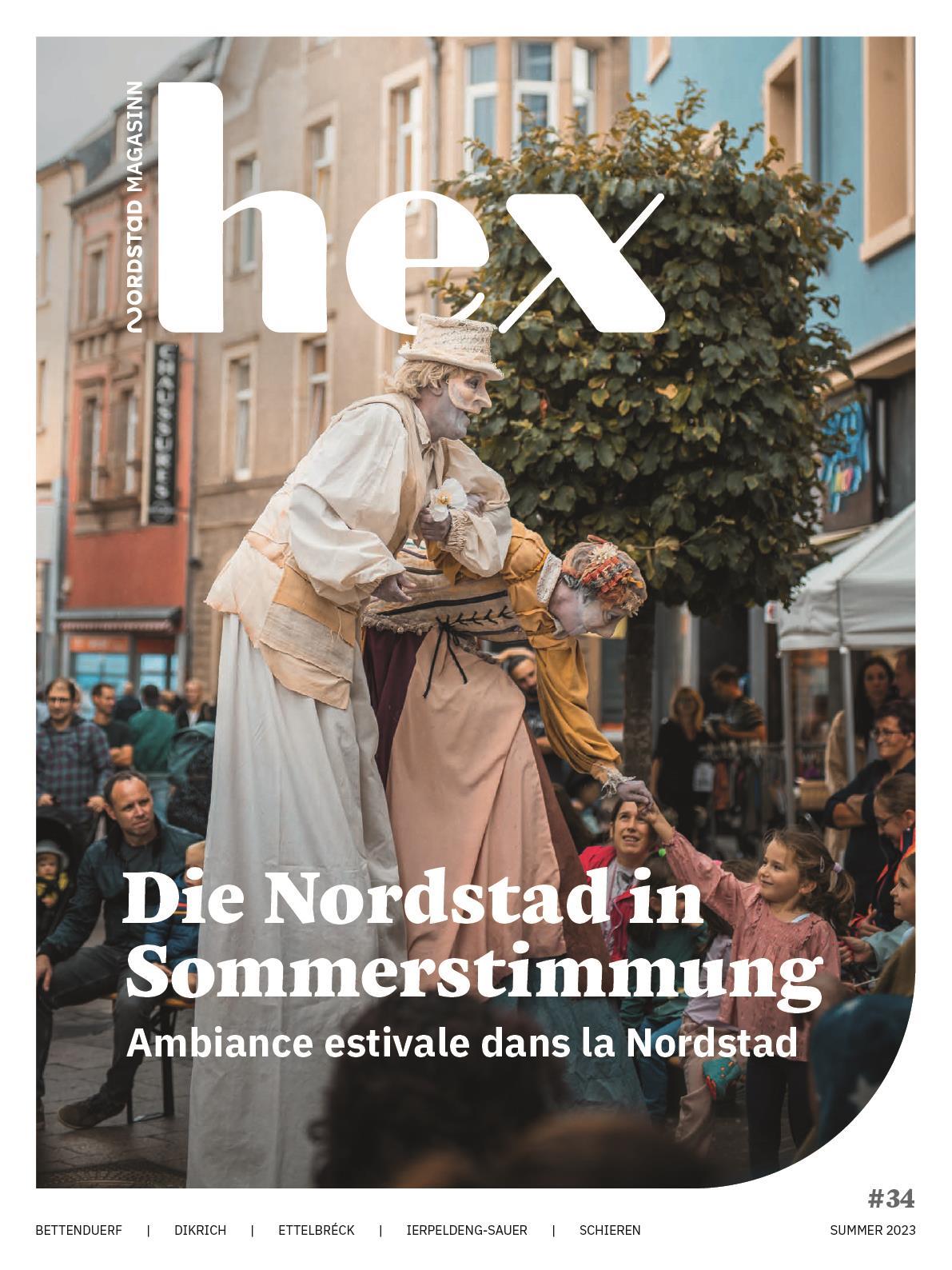 HEX34 › die Nordstad in Sommerstimmung