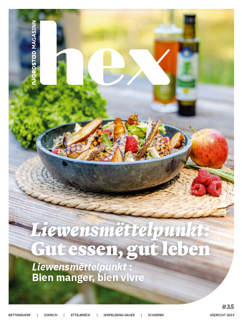 Hex Magasinn 35 Hierscht - Hex #35 Herbst 2023