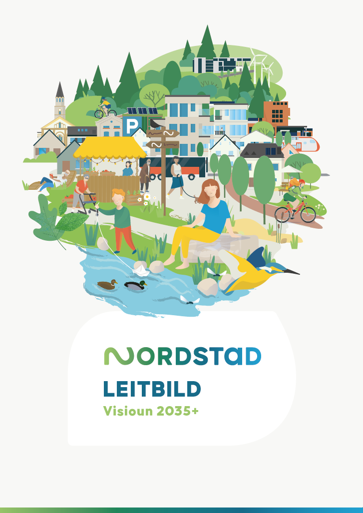 Vision d’aménagement du territoire pour le développement de la Nordstad, intitulée « Vision Nordstad 2035 »