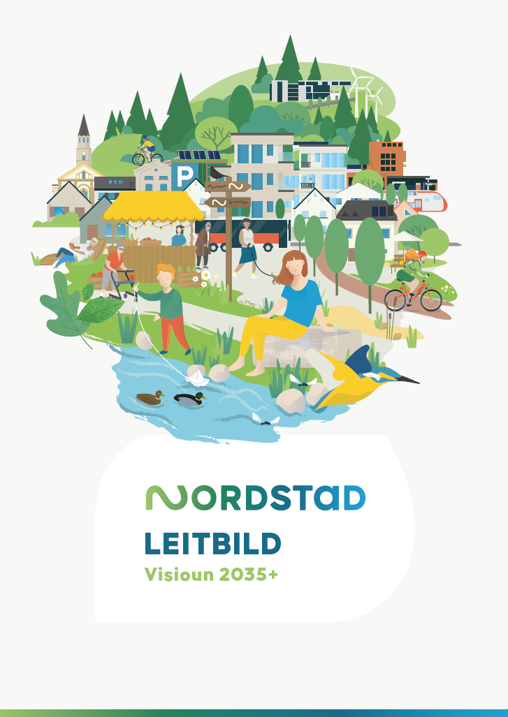 Landesplanerisches Leitbild   „Vision Nordstad 2035“