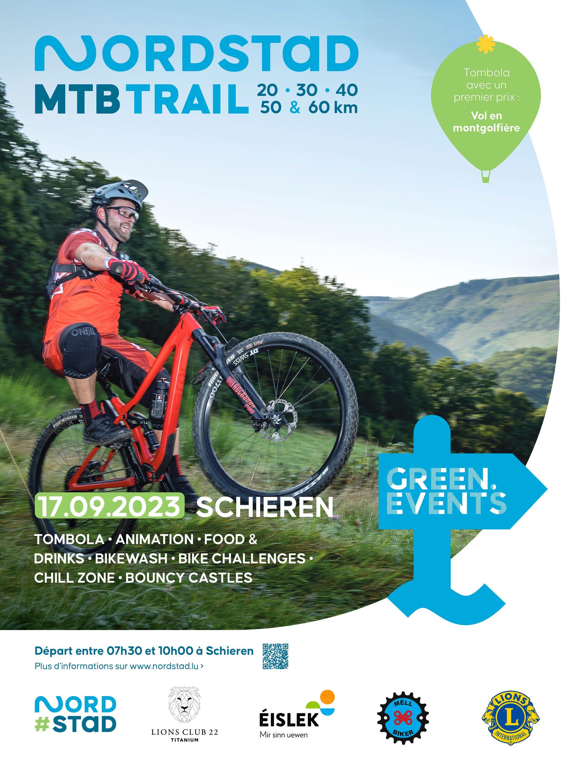 NORDSTAD MTB TRAIL - Actualités