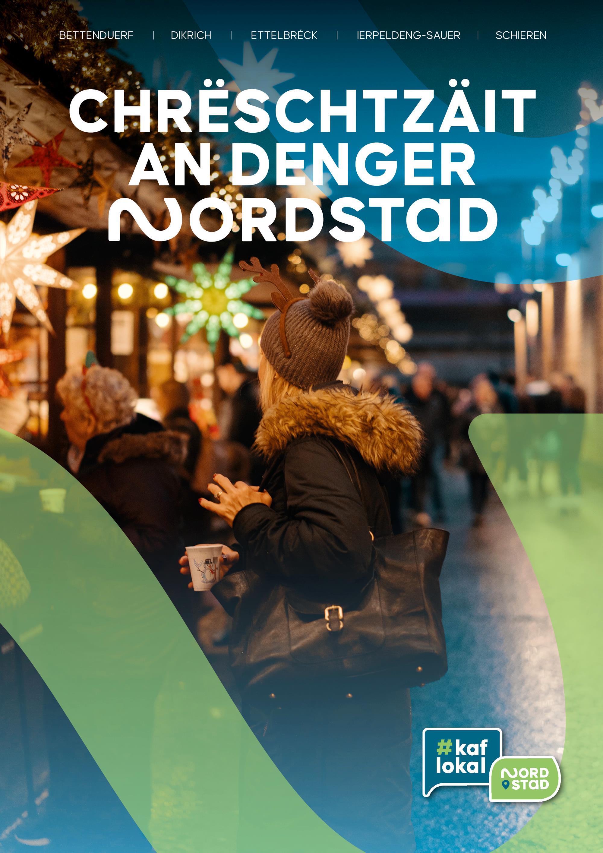 Brochure  « Noël dans ta Nordstad » et calendrier de l'Avent › inscription
