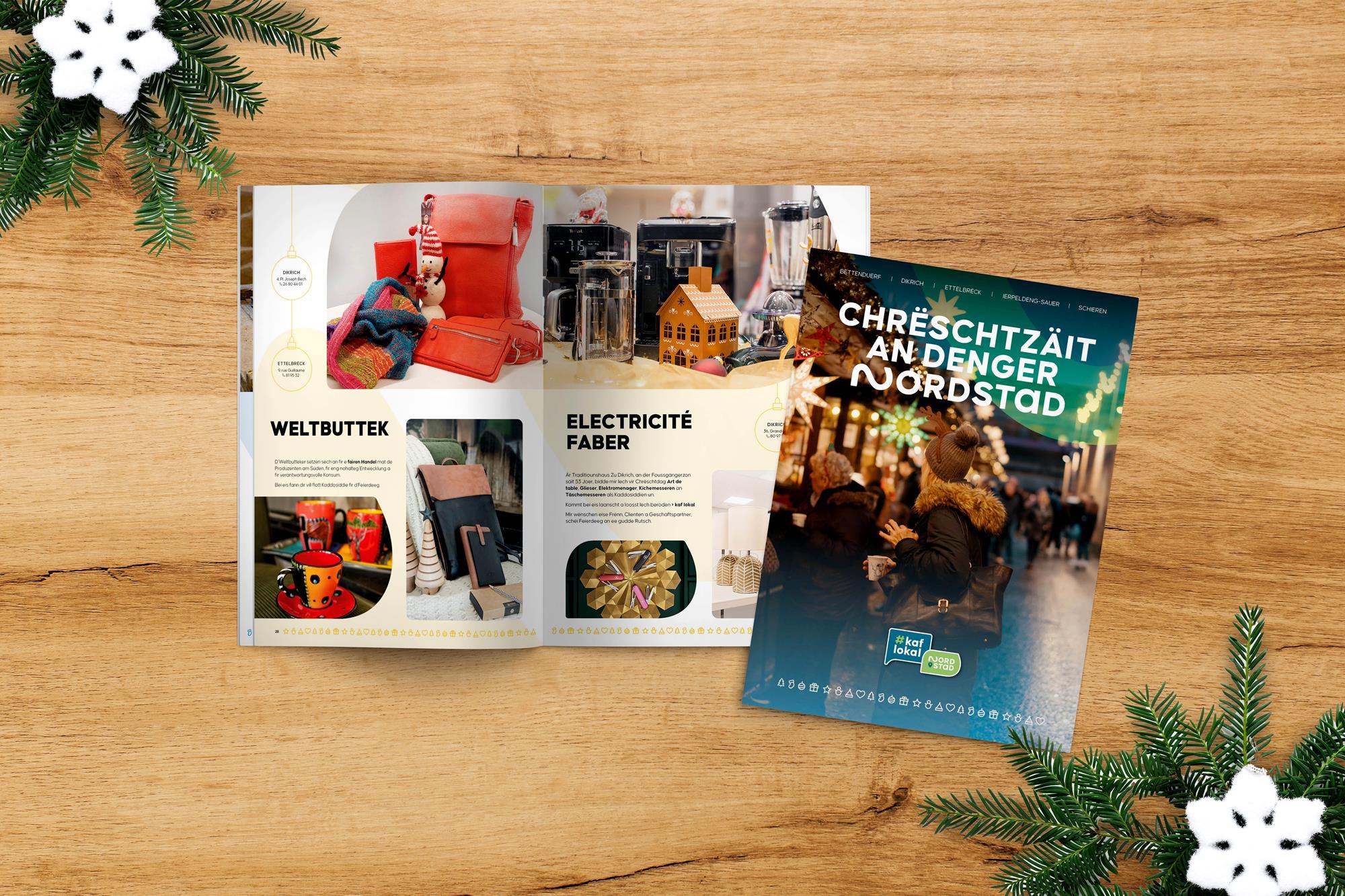 Période de Noël dans ta Nordstad › brochure 2023