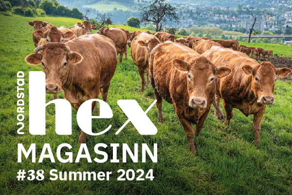 Hex magazine été - Hex #38 été 2024