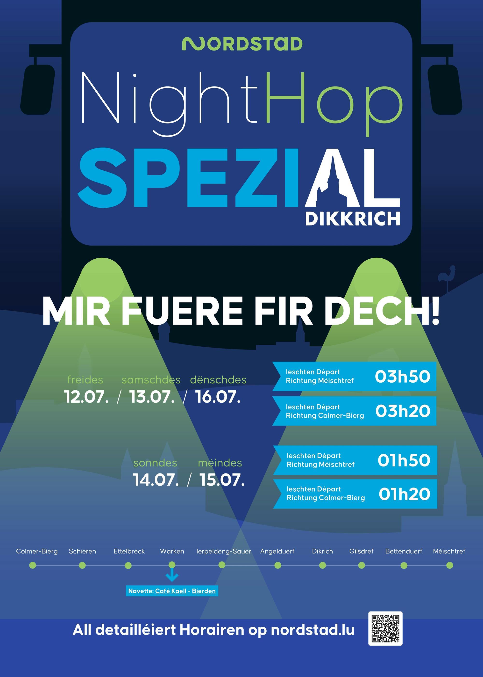 Nighthop spécial 2024 - Actualités