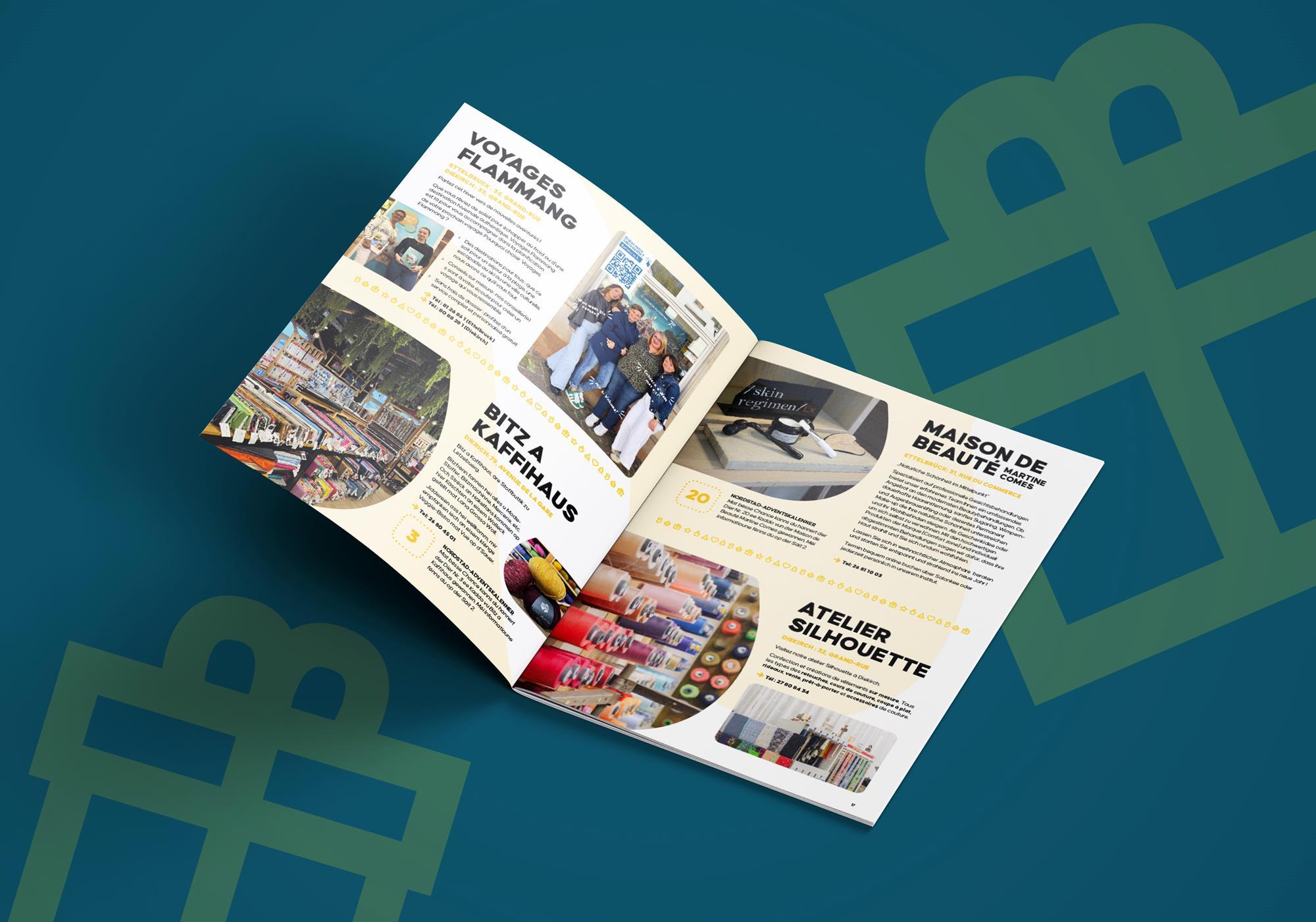 Brochure  « Noël dans ta Nordstad » et calendrier de l'Avent › inscription