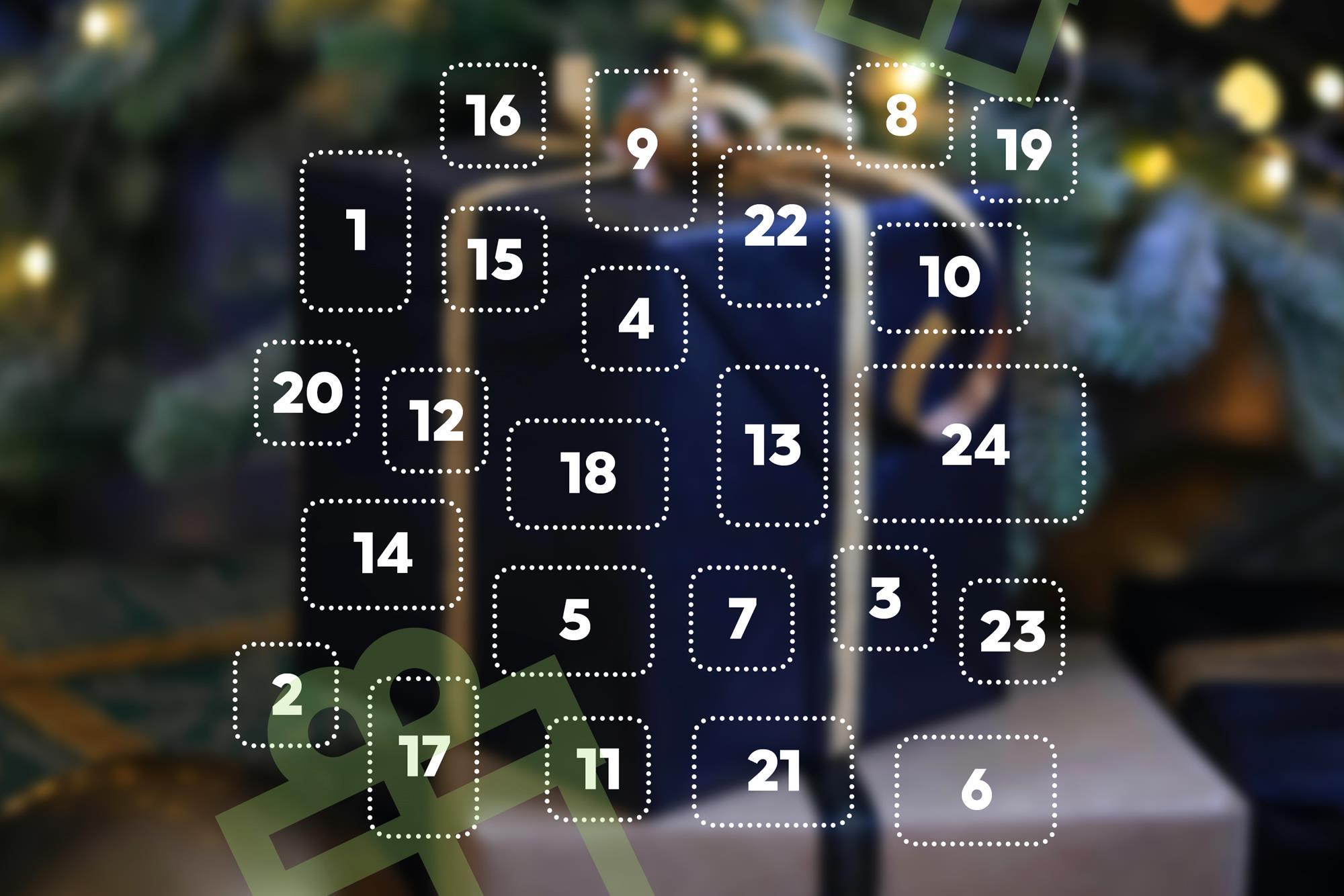 Calendrier de l'Avent de la Nordstad