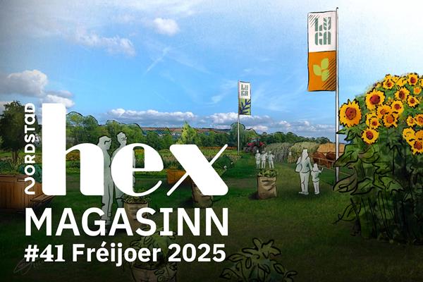 Hex #41 Frühling 2025 - Home