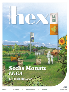 Hex #41 printemps 2025 - Publications