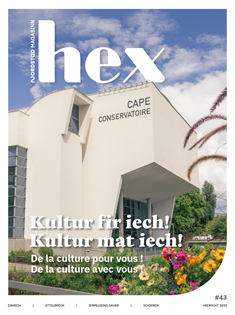 Hex #43 Herbst 2025 - Publikationen