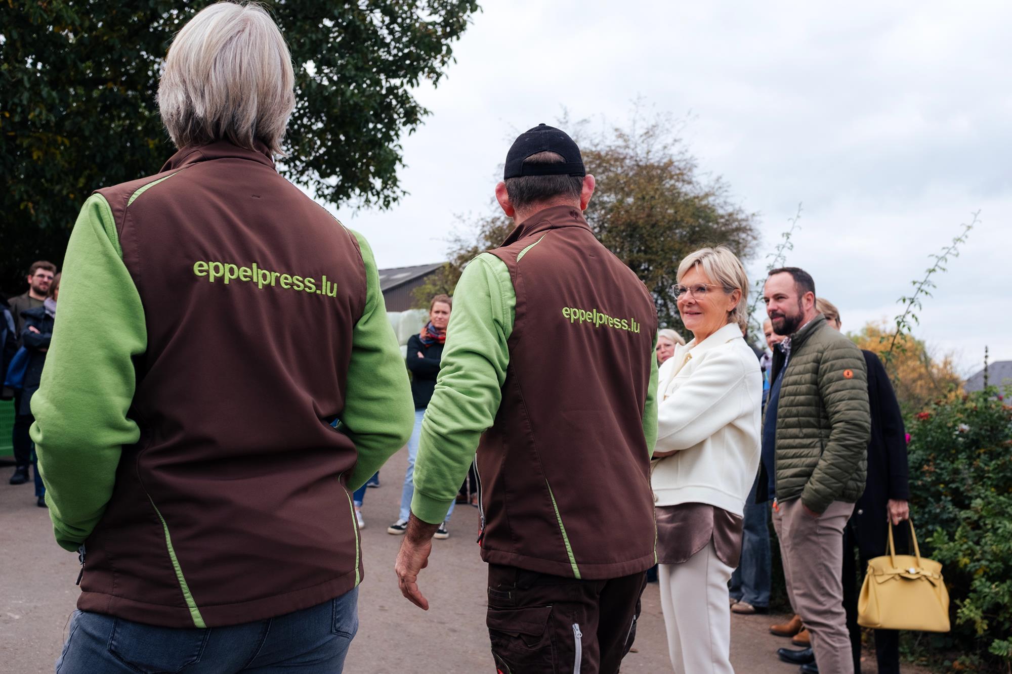 Échange interrégional dans le cadre du #Liewensmëttelpunkt