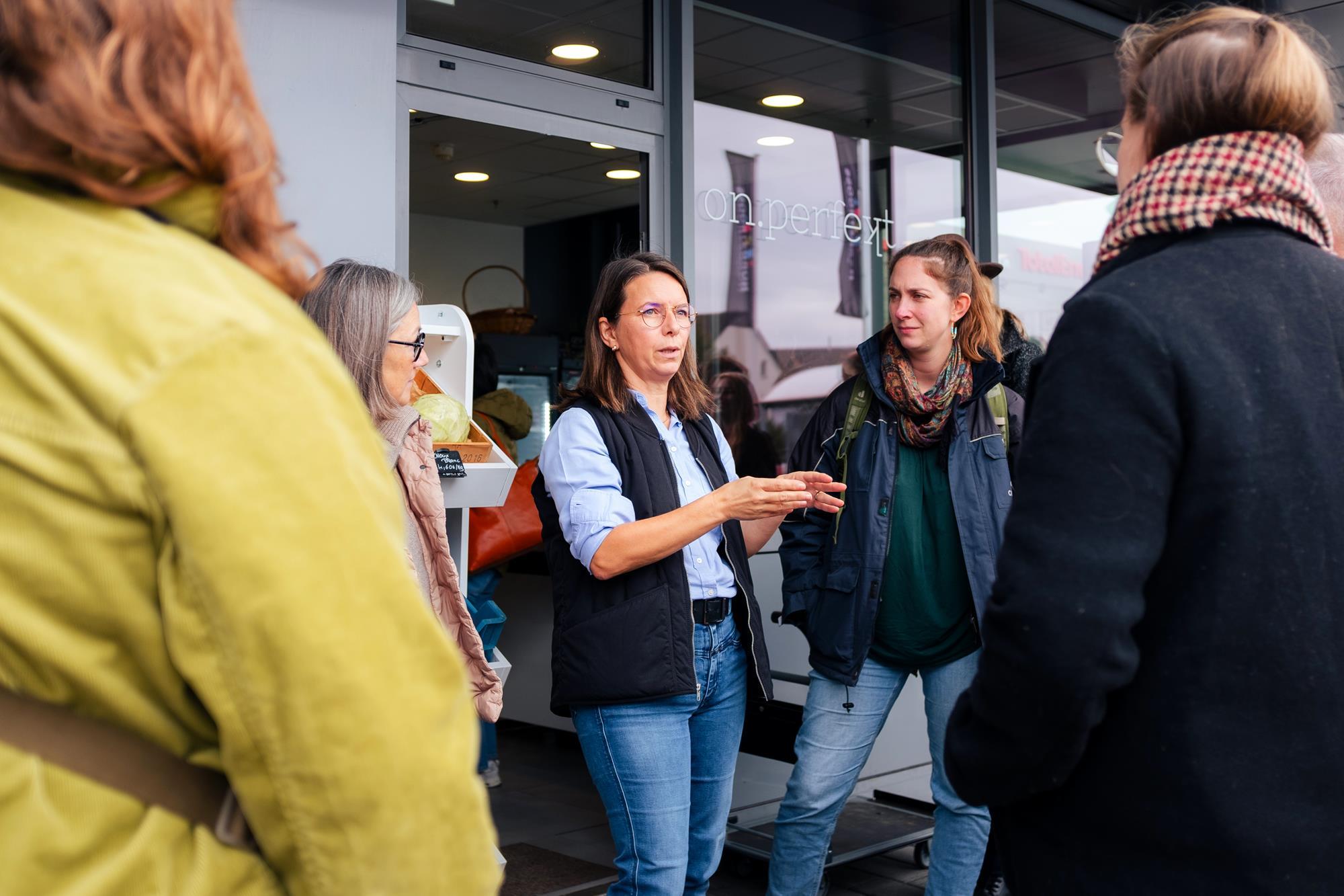 Échange interrégional dans le cadre du #Liewensmëttelpunkt