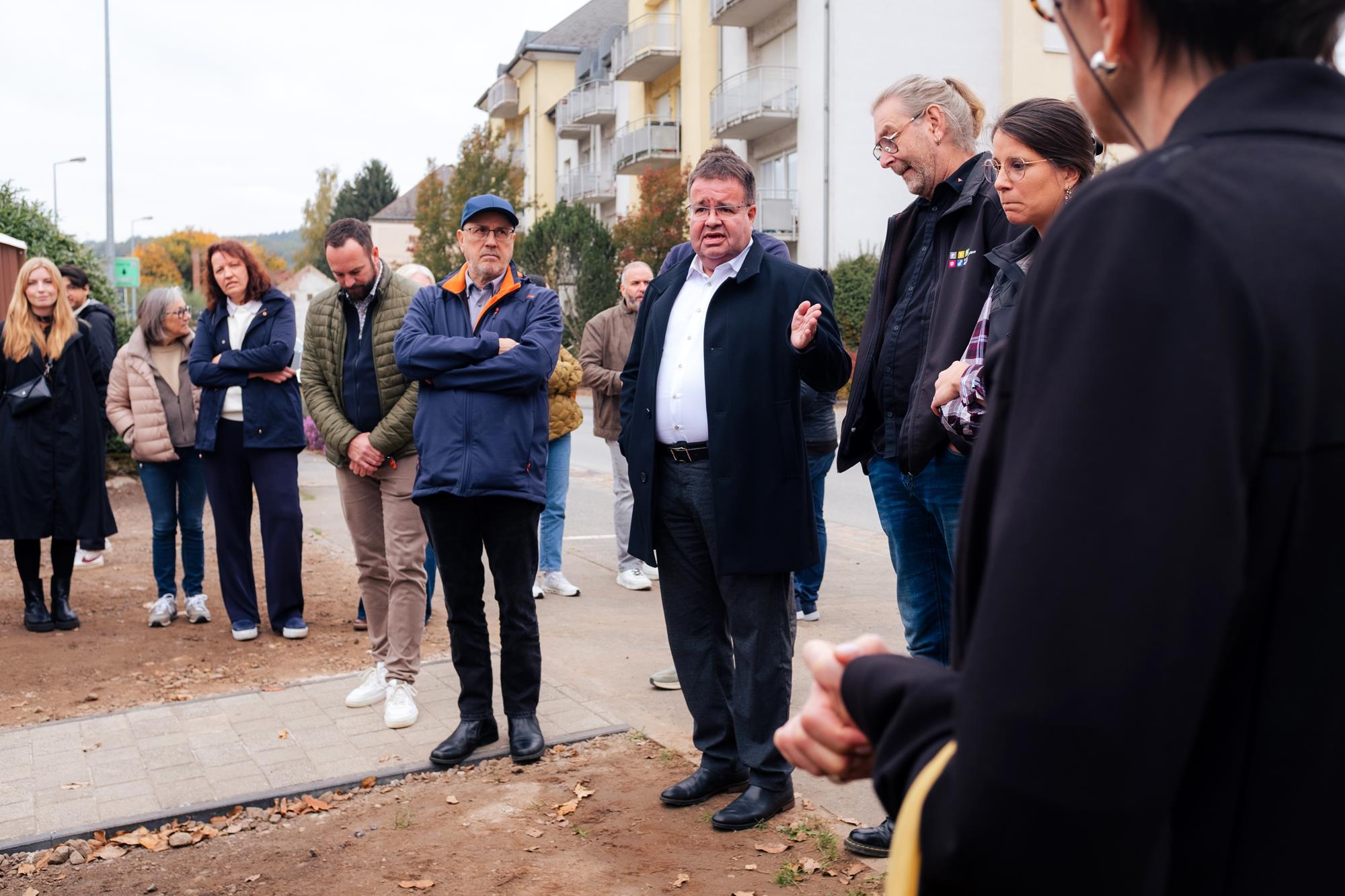 Échange interrégional dans le cadre du #Liewensmëttelpunkt