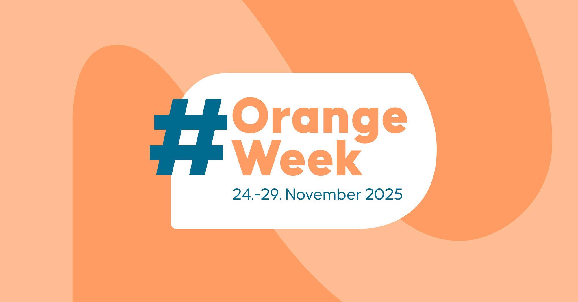 Orange Week an der Nordstad