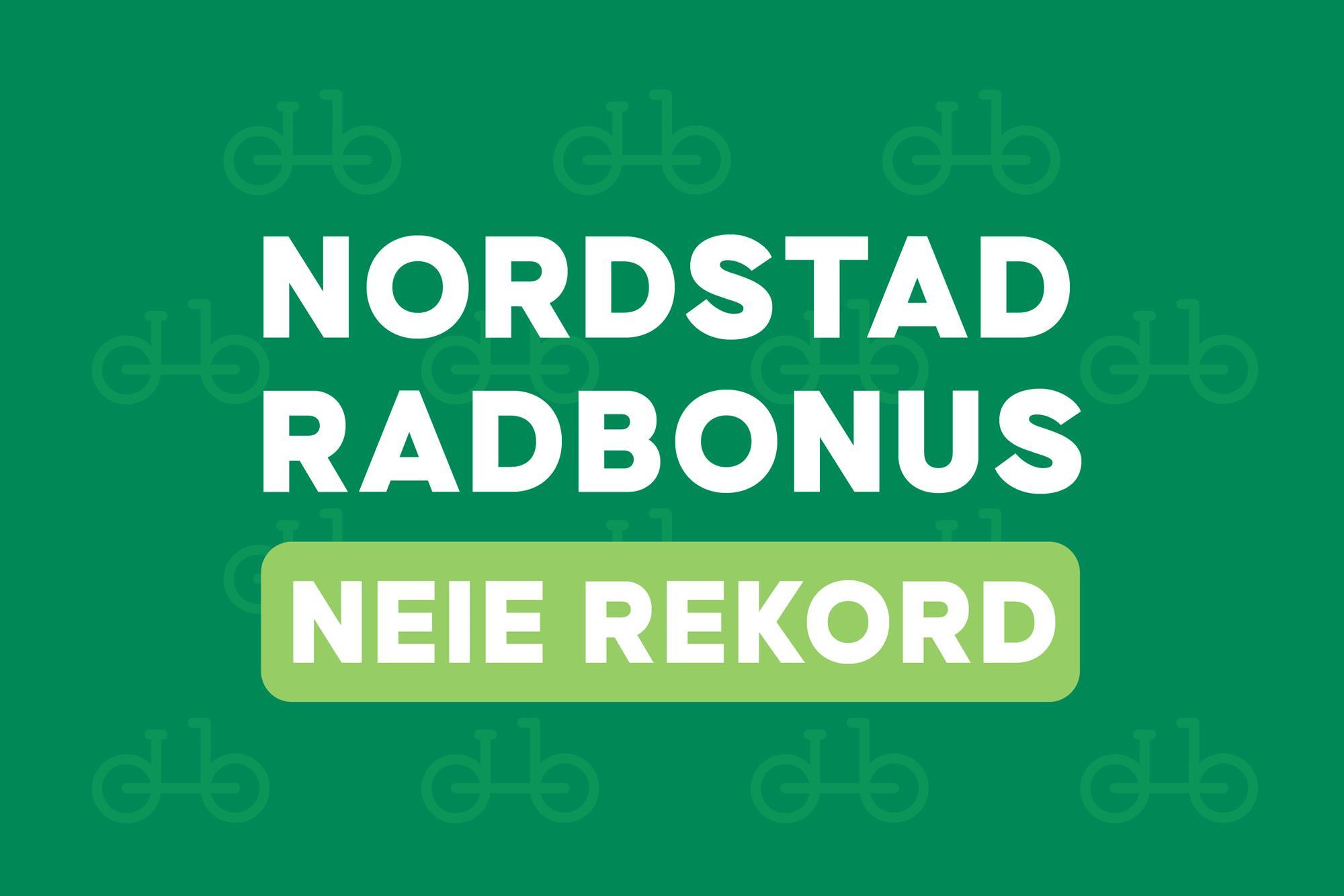 Radbonus – nouveau record!