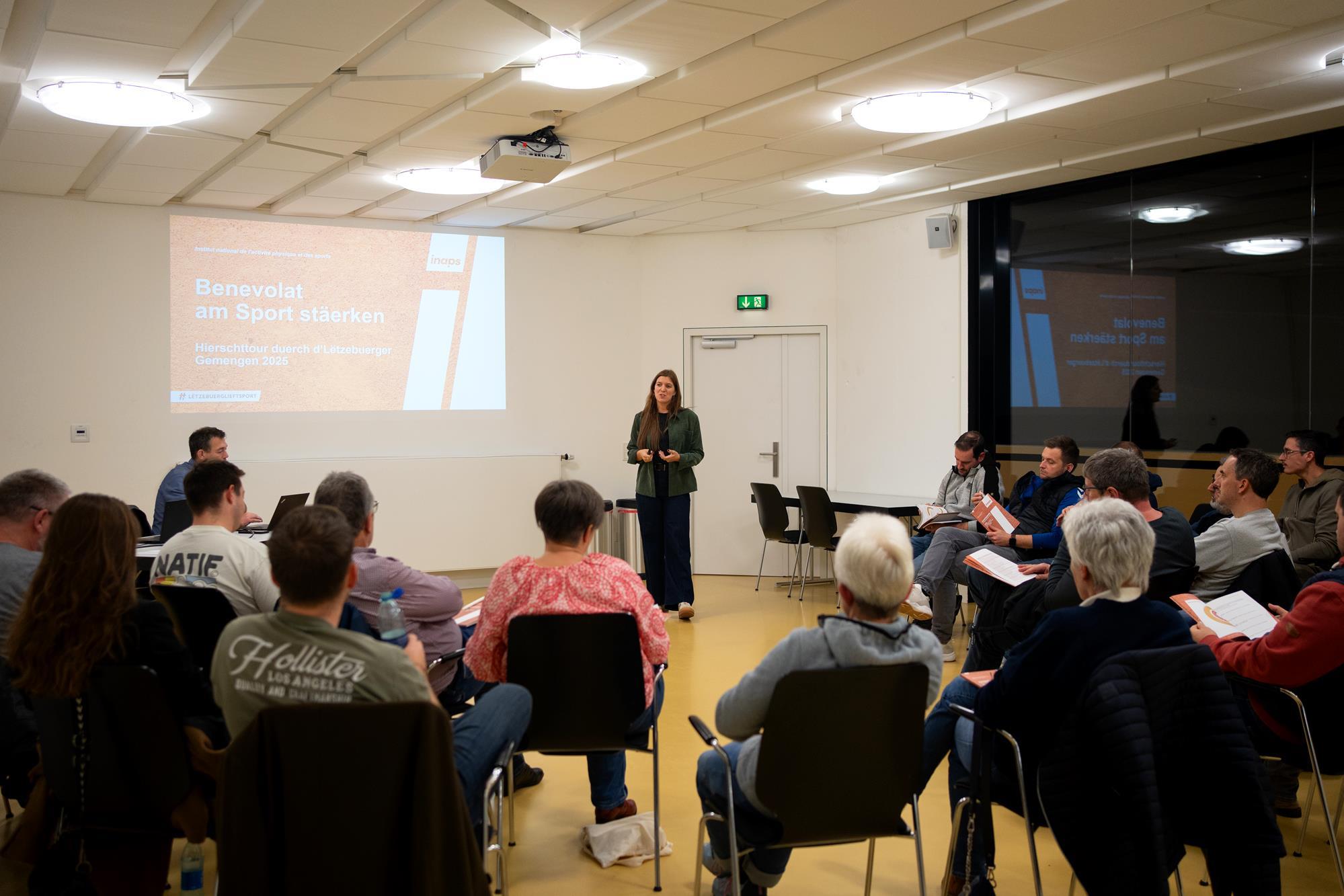 Bénévolat dans le sport - Actualités