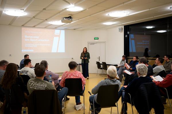 Benevolat am Sport - Home