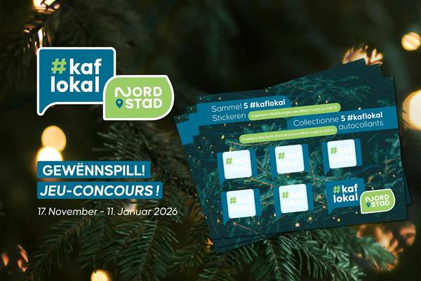 Kaf lokal an denger Nordstad 2025