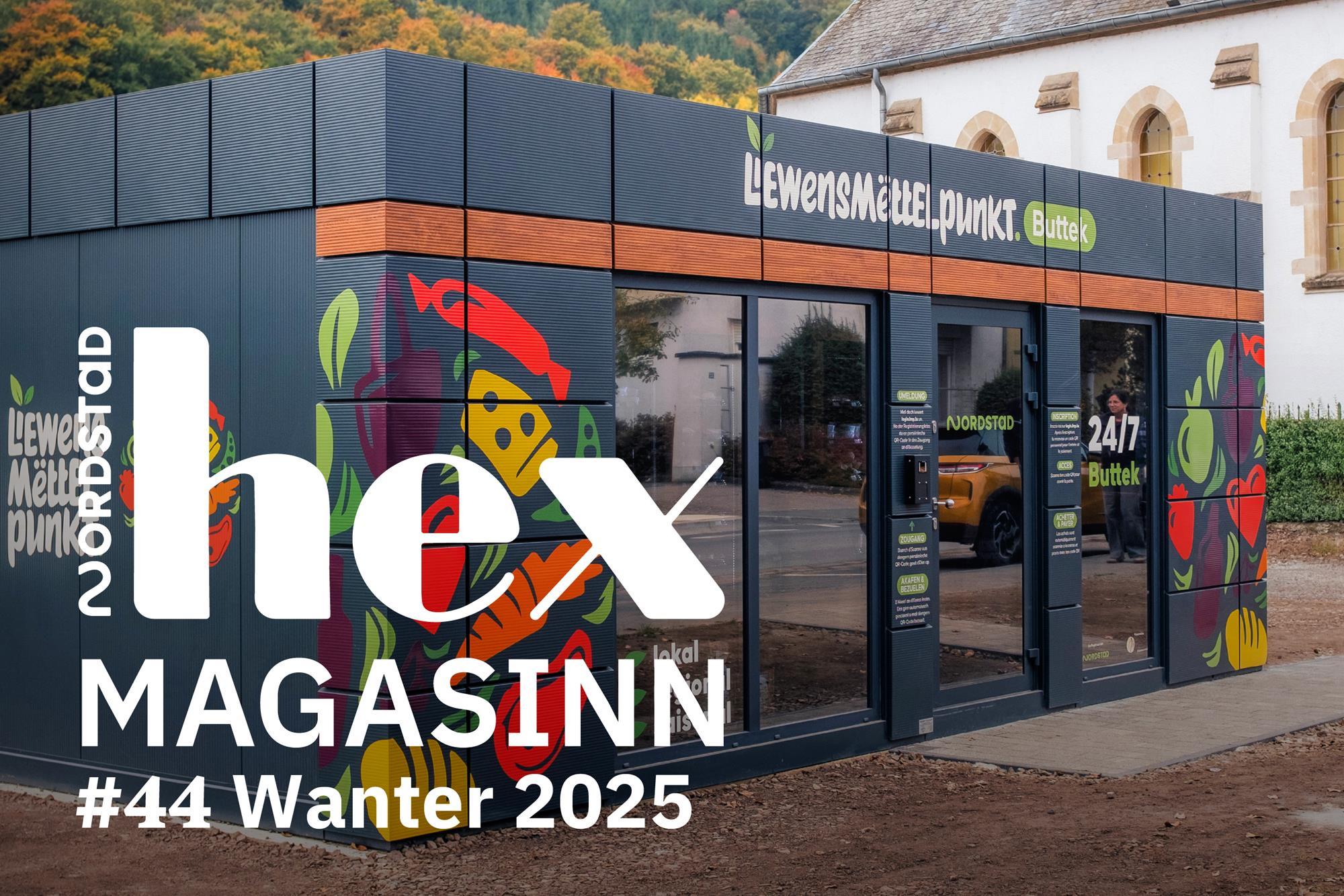 Hex #44 hiver 2025 - Actualités