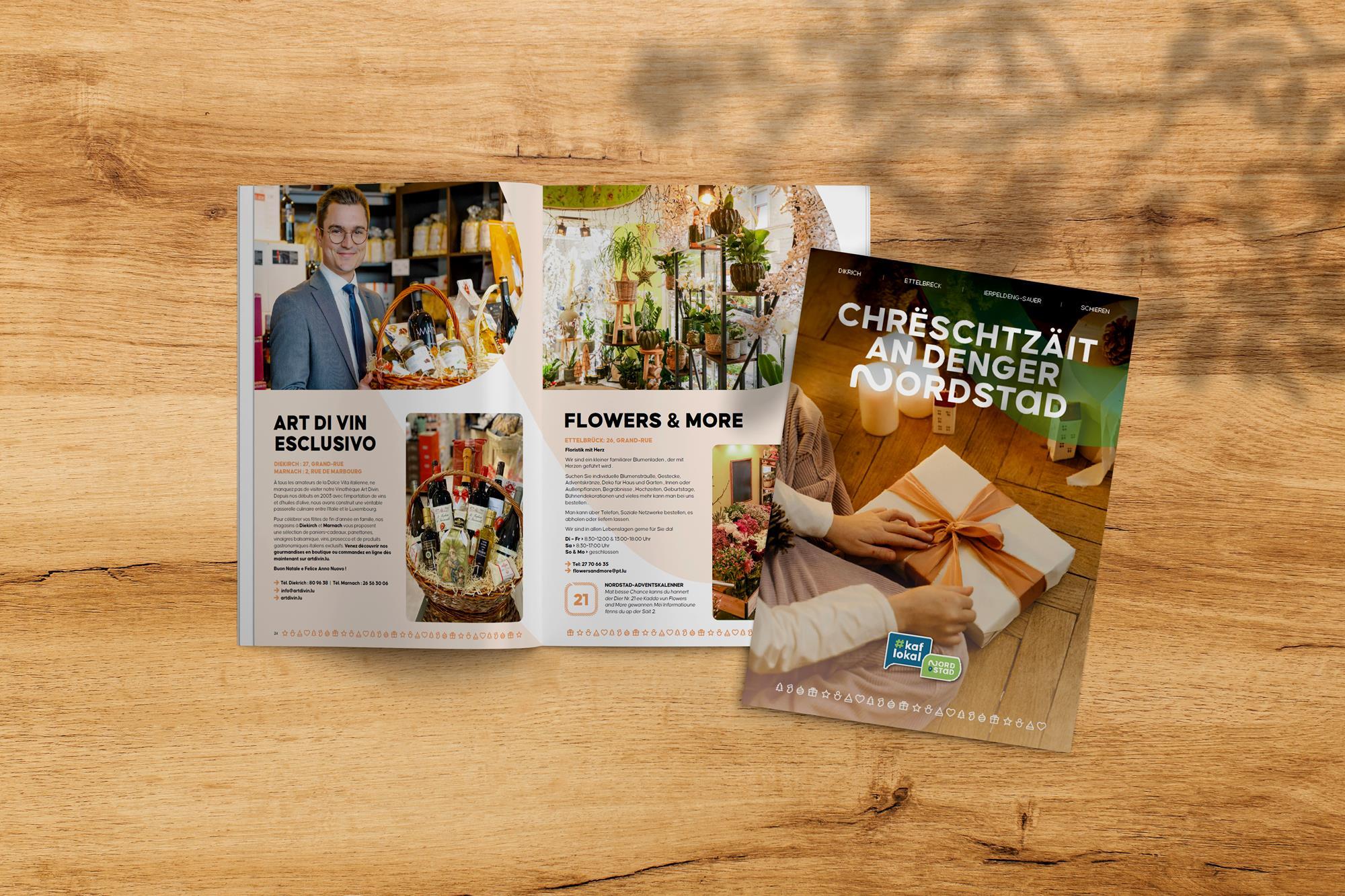 Période de Noël dans ta Nordstad › brochure 2025