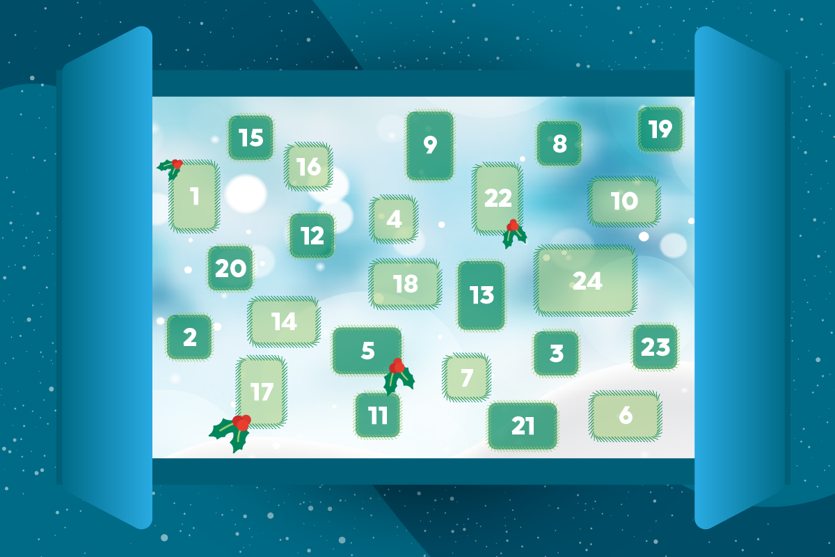 Calendrier de l'Avent de la Nordstad