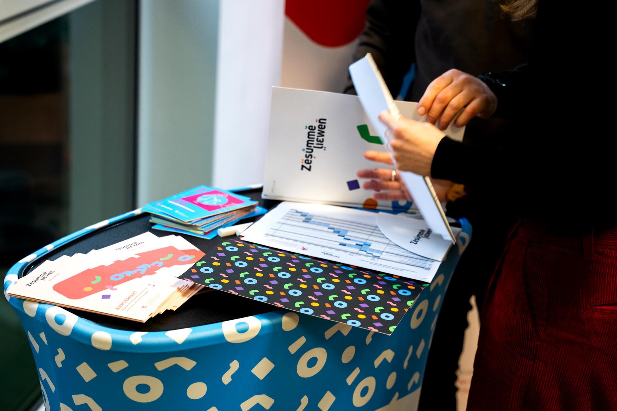 Cérémonie de signature « Pacte communal du vivre-ensemble interculturel »