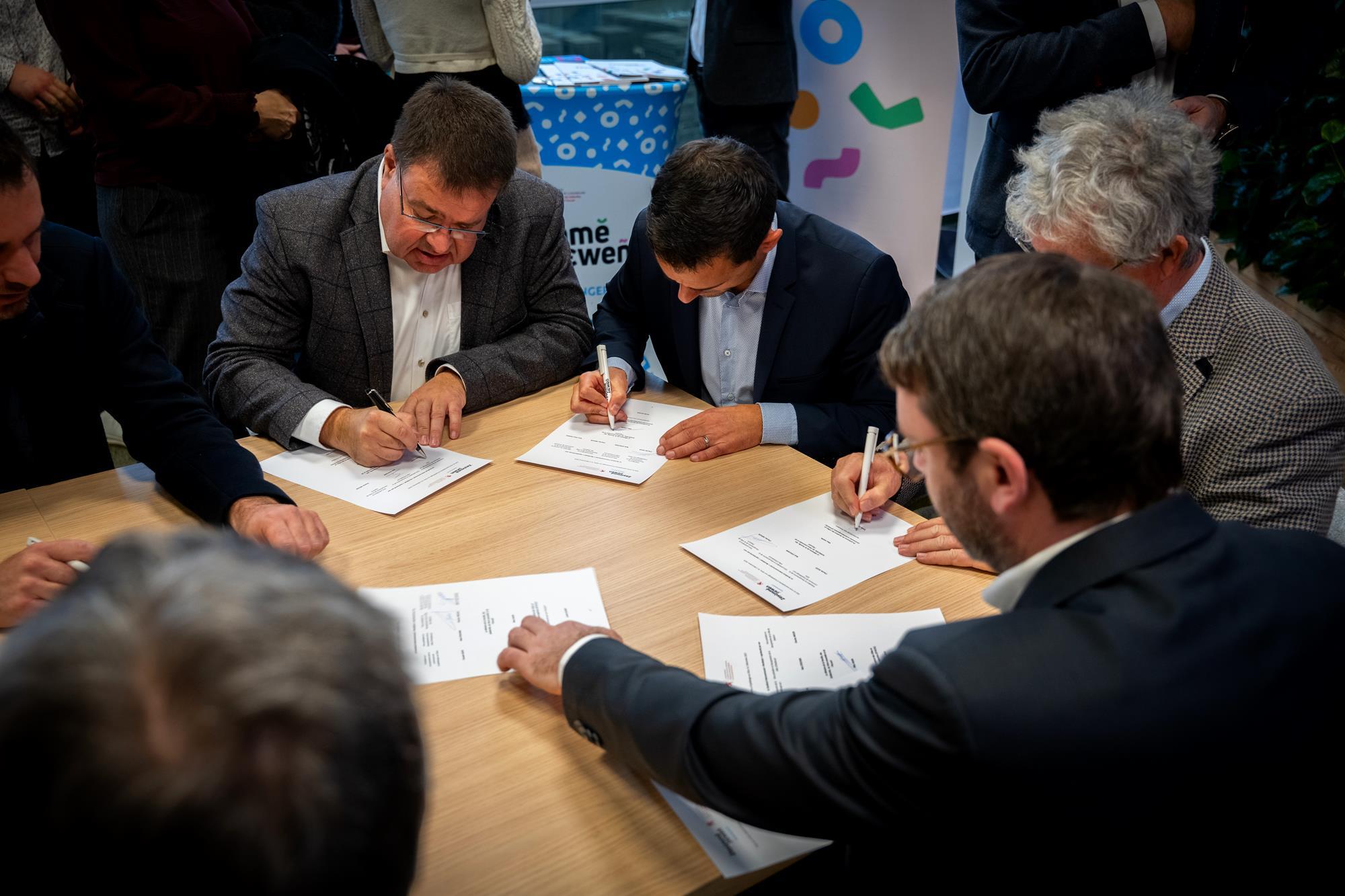 Cérémonie de signature « Pacte communal du vivre-ensemble interculturel »