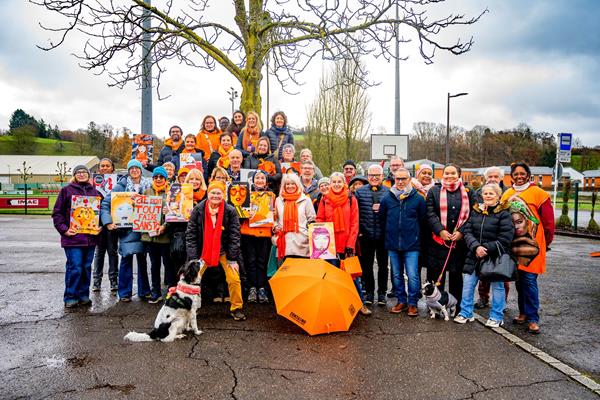 Orange Week an der Nordstad