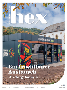 Hex #44 hiver 2025 - Publications