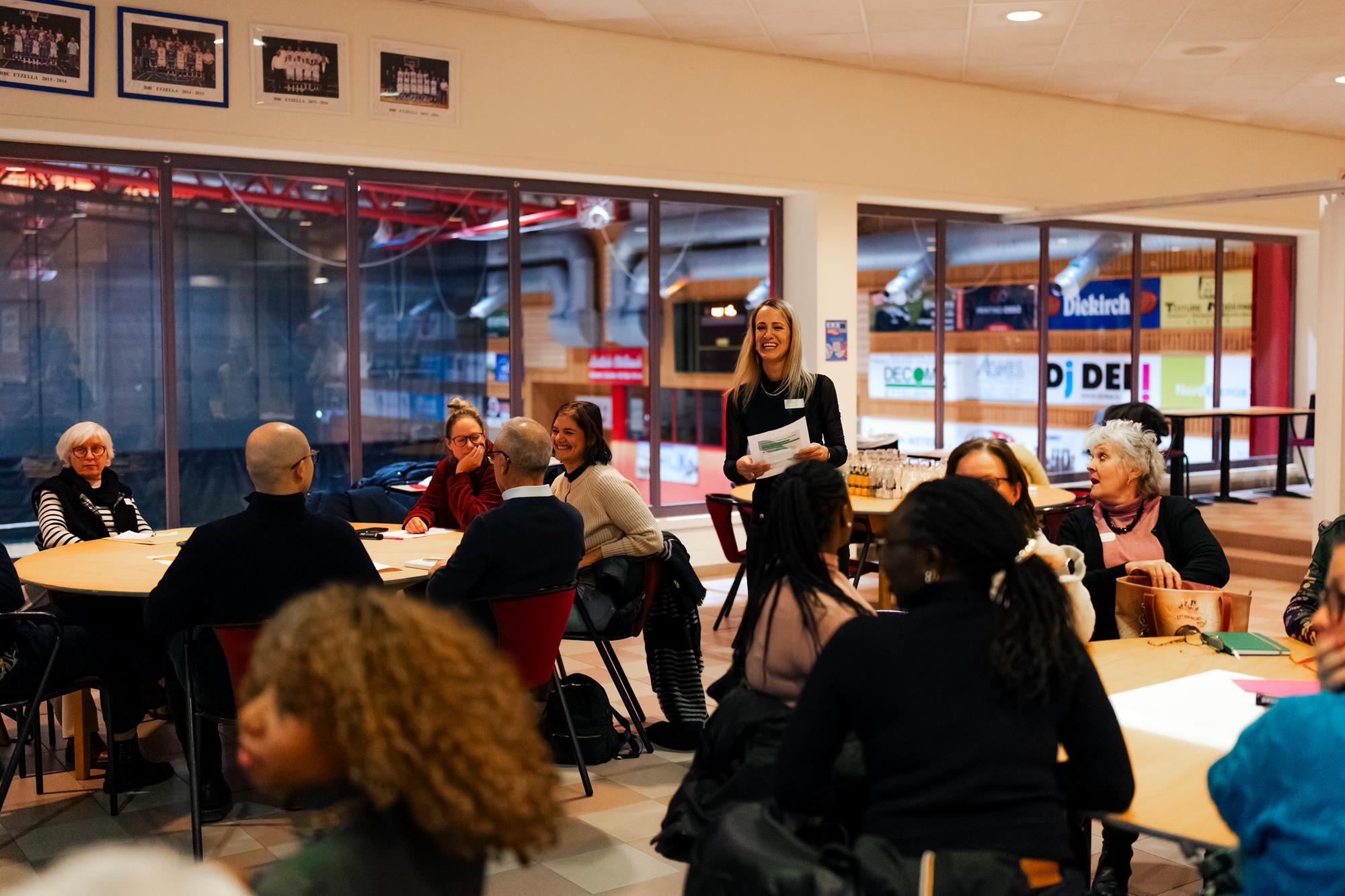 Regionaalt Treffe vun de Kommissioune fir Zesummeliewen aus der Nordstad