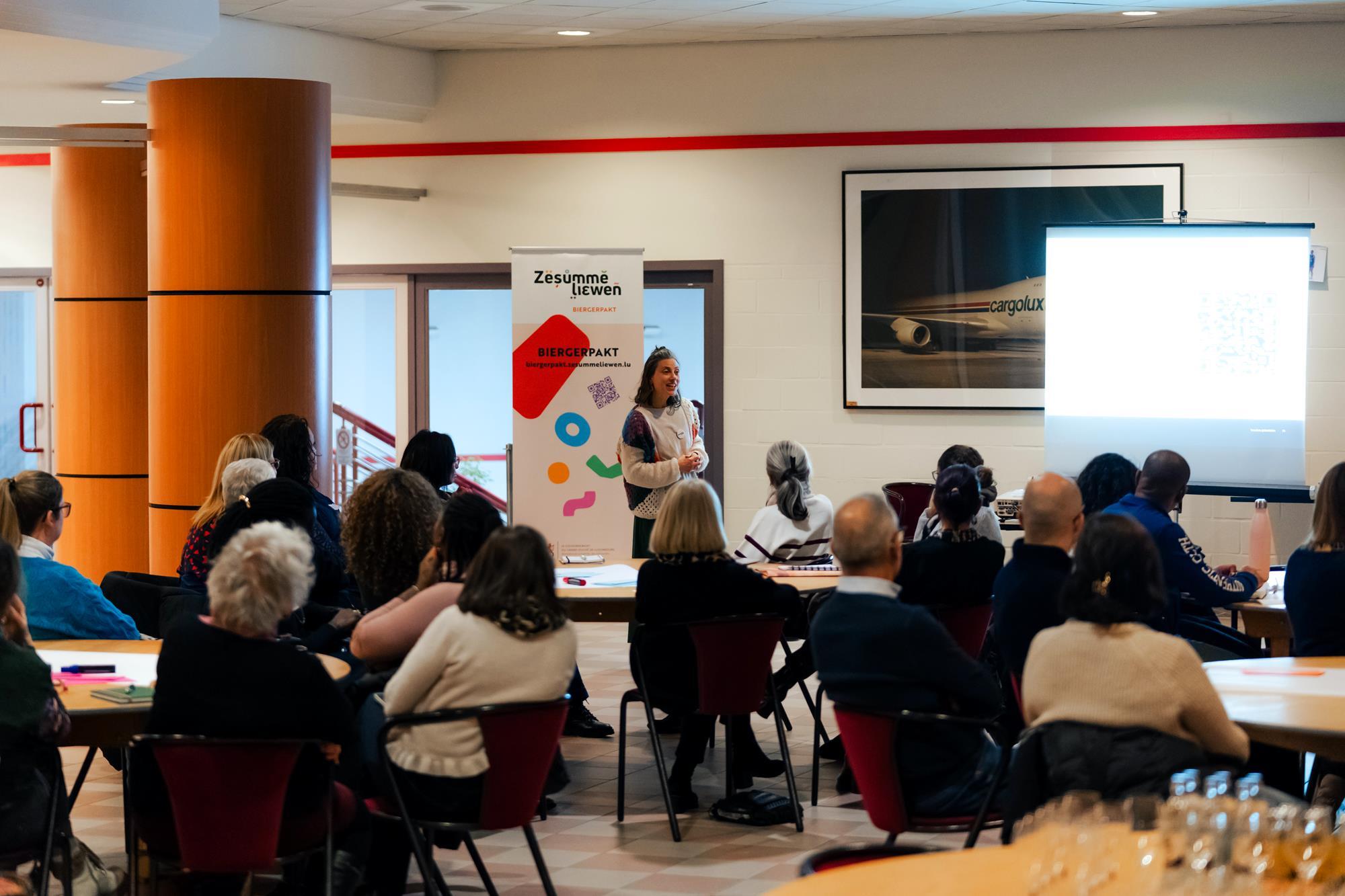 Regionaalt Treffe vun de Kommissioune fir Zesummeliewen aus der Nordstad