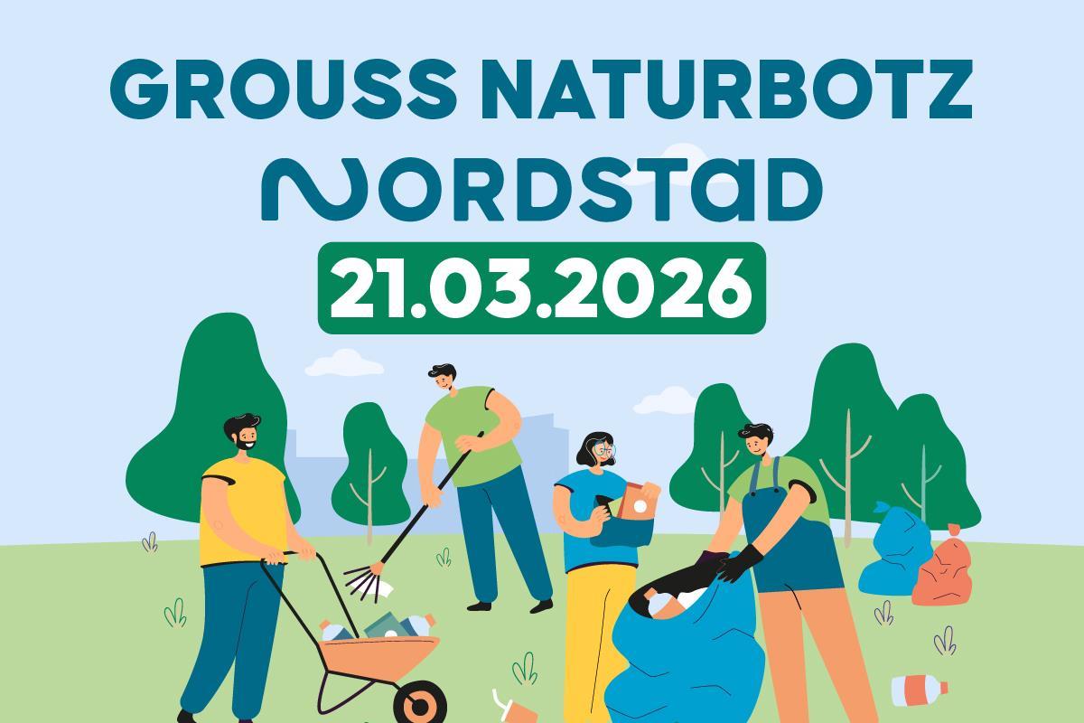 Grouss Naturbotz - Grand nettoyage dans la Nordstad