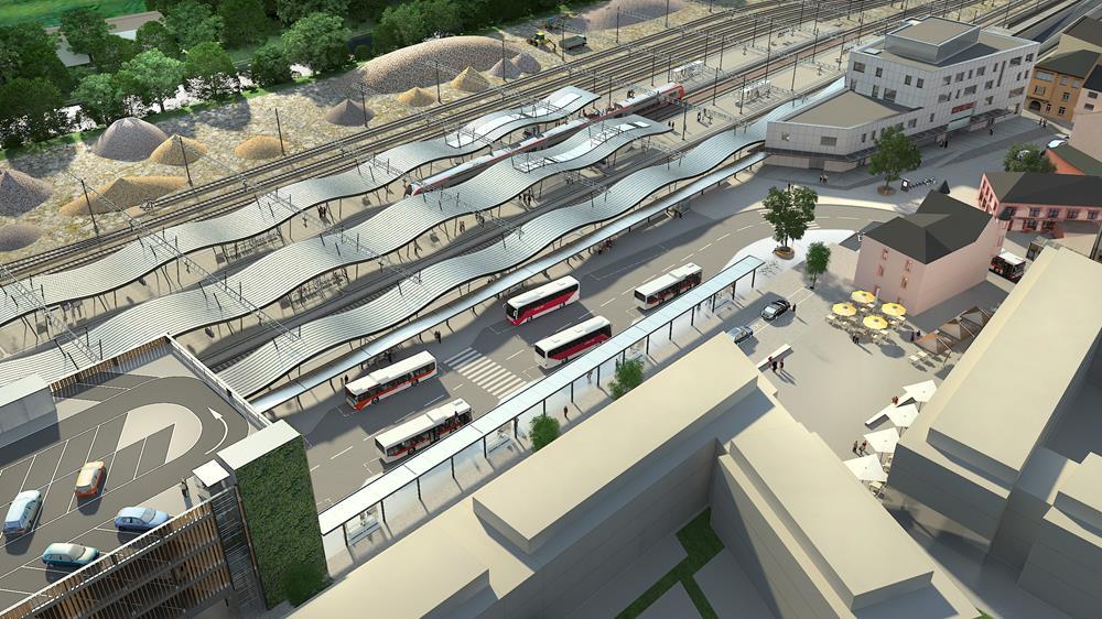Gare Ettelbruck - Projekte