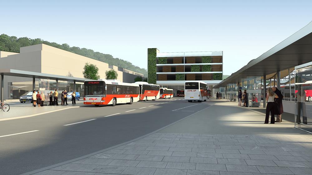 Gare Ettelbruck - Projekte