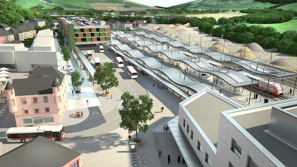 Gare Ettelbruck - Projekte