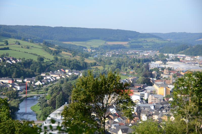 Vue Diekirch - Natur & Umwelt