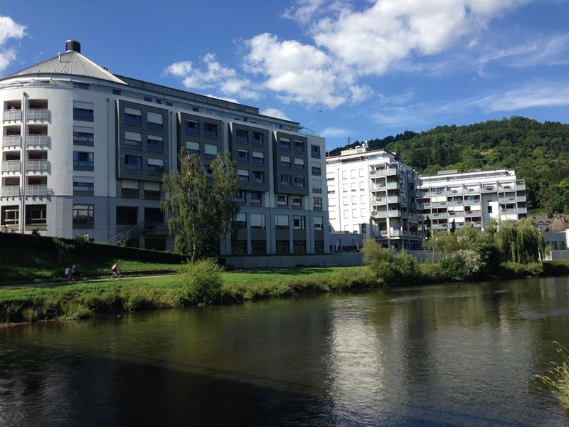 Diekirch Eifelhaus - Leben am Wasser