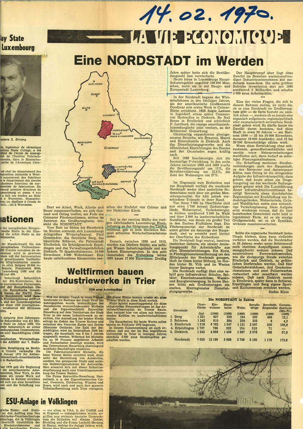 wort1970 - Nordstadt 1970 - News