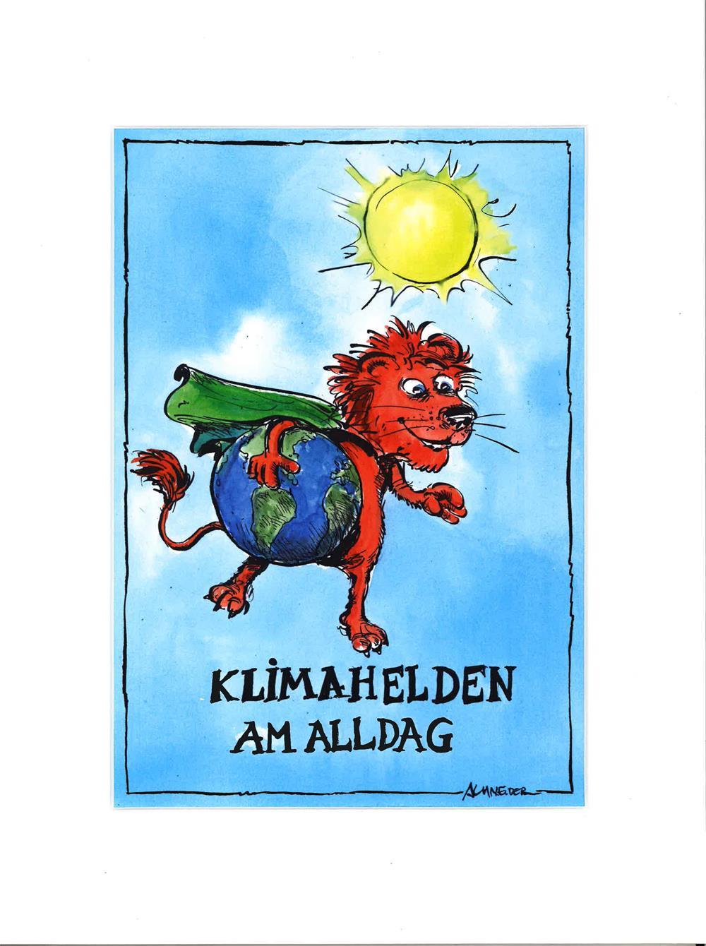 Klimaheld - Klimahelden am Alldag