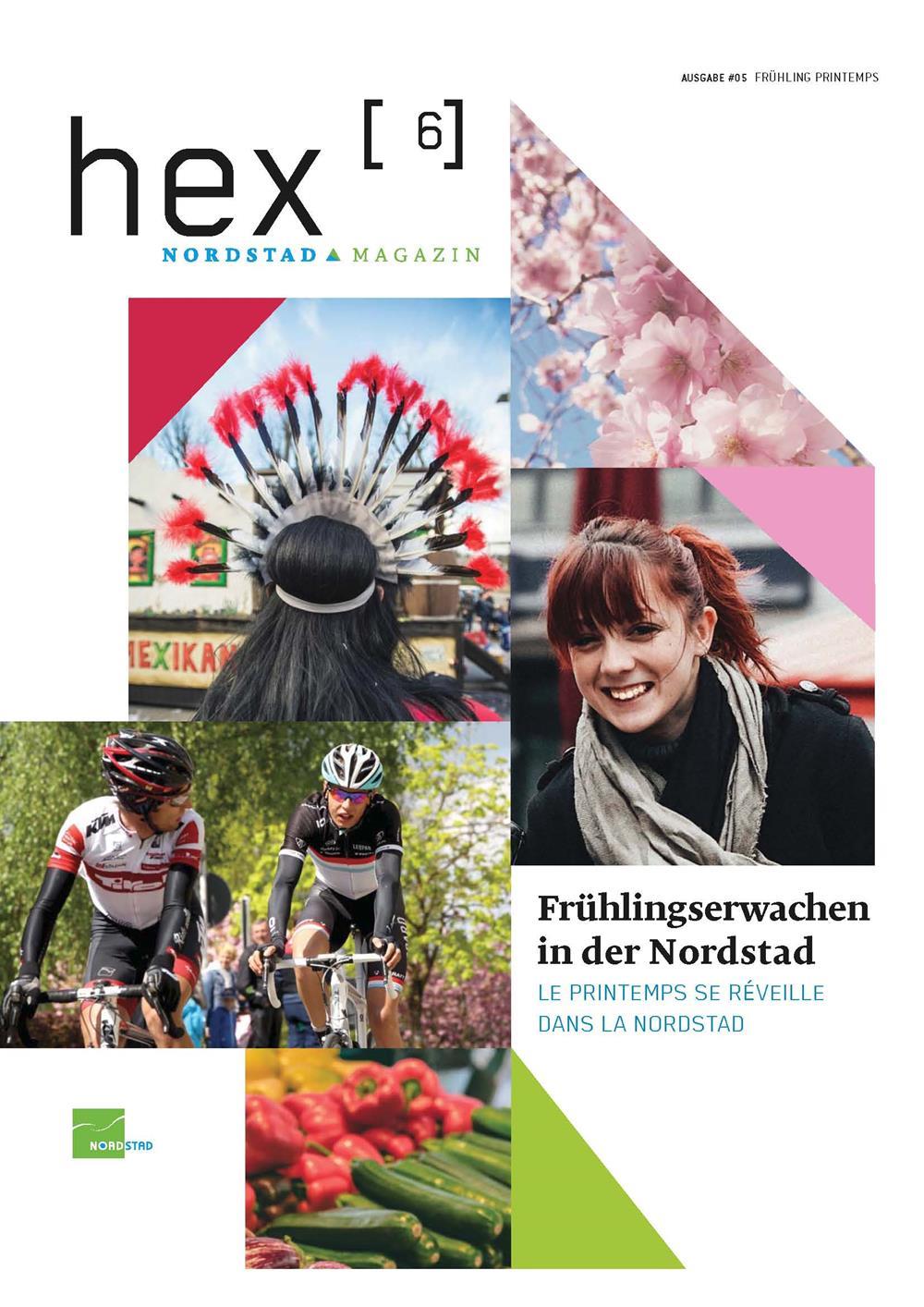 hex 5 - hex5 - Hex #5 Frühjahr 2016