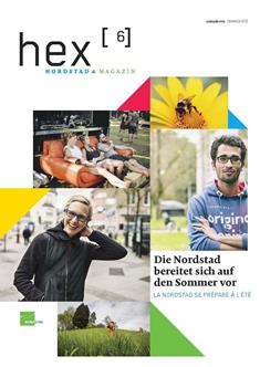 HEX 6 - hex6 - Hex #6 Sommer 2016