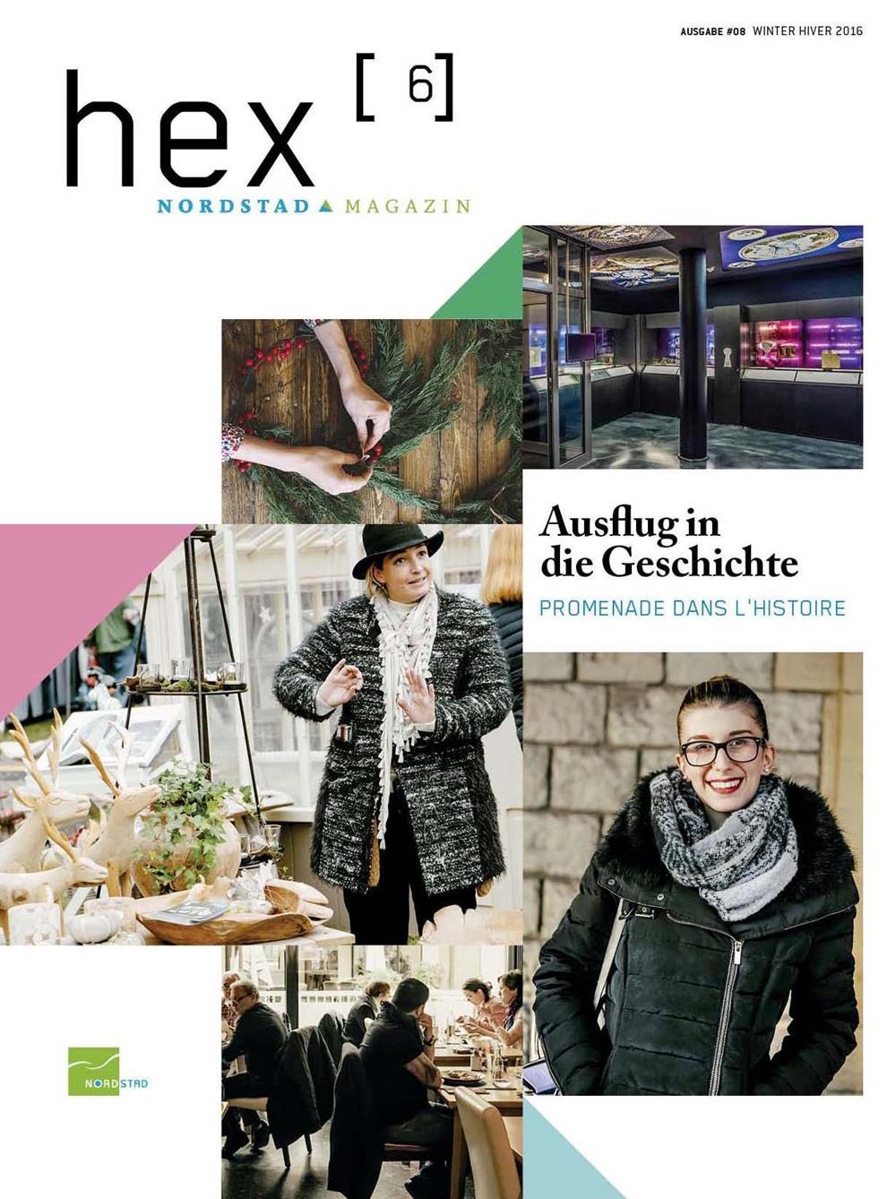 Hex8 - Magazin Nordstad - Hex #8 Winter 2016